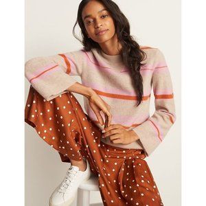 Stylish Brown Polka Dot Pants